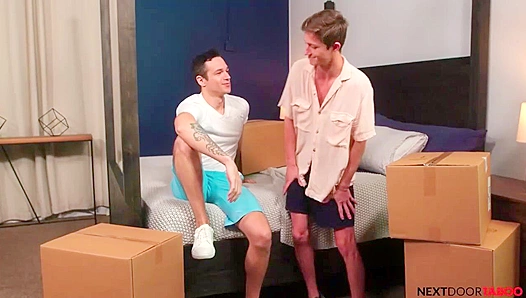 Side Action Heat: Stepbrothers Jayden Dallas Fuel Lustful Flames – HotTaboo 18+