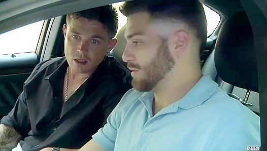Tommy Defendi, Sebastian Young, Brett Carter Heat Up in Hot Gay Three-Way – Str8ToGay