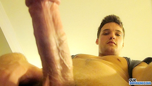 Kryz Perez Elijah White Go All In On Deep Anal — Steamy Gay Fuck Session 18+
