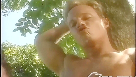 Jim Bentley, Brant James Sean Dicksons Hot Outdoor Threesome Ride – 18+