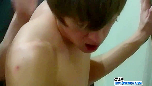 Corey Jakobs Tyler Bolts Intense Gay Encounter – Screams of Pleasure – OurBoyfriends