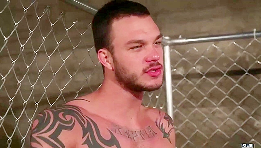 MMA Studs Clash: Cliff Jensen Ethan Cruz Fuck Deep and Hard – 18+