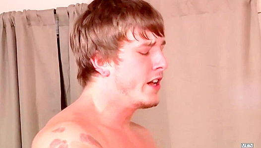 Tom Faulk Cums Hard—Cream Paints Jack Radleys Face – Begging for More