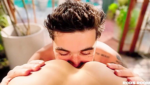 Chris Damned x Luke Truong: Raw Passion in Steaming Hot Anal Action – Bonus Scene