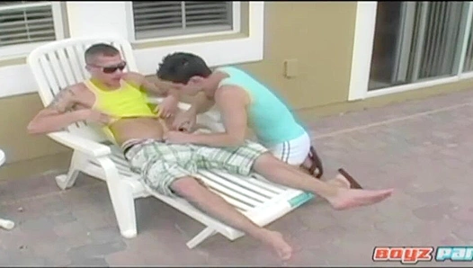 Eric Austyn Jake Lyons Heat Up the Wild Boys Party – Hot Gay Sex 18+