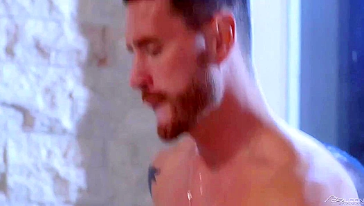 Josh Moore Rides Massive Black Cock Hard – Naughty Sword Action Inside