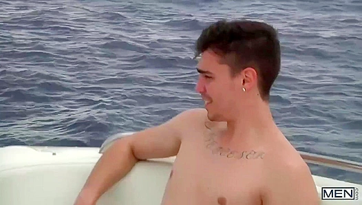 Hard Bodies Collide: Johnny Forza, Asher Hawk Jack King Get Steamy Onboard – 18+