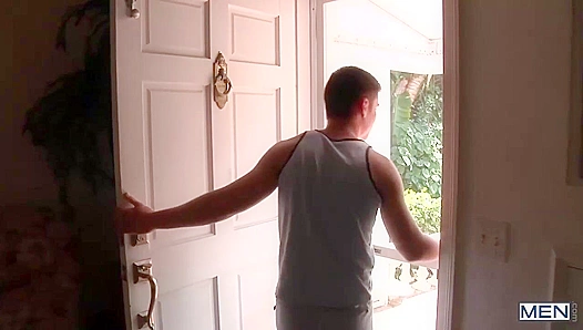 Hard Cock Meets Hairy Ass—Donny Forzo Lane Larsons Hot Campus Fuck – 18+