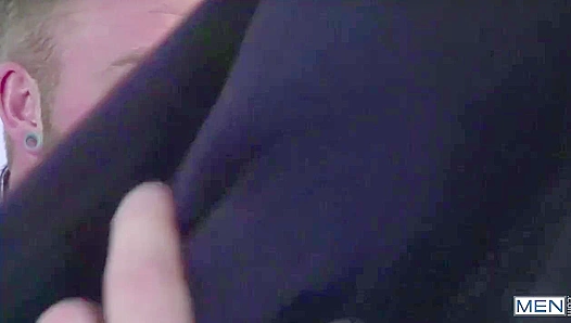 Ride Me Hard: Aaron Bruiser Jake Henrikson Go Balls Deep – Double Pen Thrills