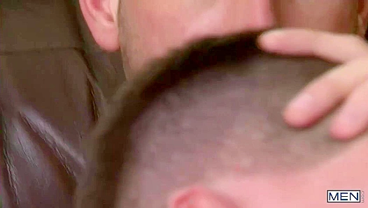 Dan Broughton Rick Bauer Fuel Fiery Lust in Hot UK Gay Rendezvous – 18+