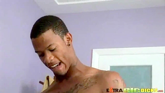 Young Jr. Verde Takes On Massive Black Dick – Intense Deepthroat Session – GayPornHub 18+