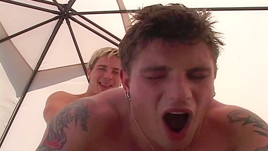 Deep Anal Thrills: Brandt Brads Steamy Darkroom Seduction – GayPornXXX 18+