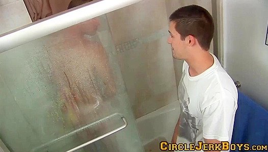 Aiden Lane Catches Captains Smirk Before Riding High in Steamy Orgy — GayOverload 18+