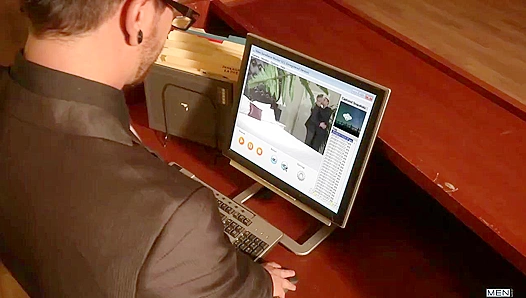 Steamy Office Encounter: Rocco Reed Johnny Ryder Ignite Forbidden Desires – TheGayOffice