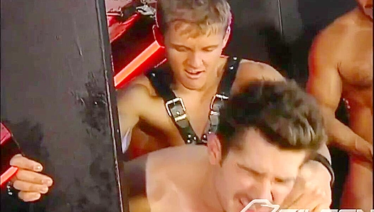Jean Franco RPD Mike Tempts Brad Patton in Hot Gay Encounter – Irresistible Pleasures