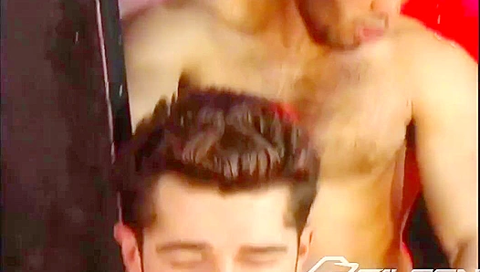 Jean Franco RPD Mike Tempts Brad Patton in Hot Gay Encounter – Irresistible Pleasures