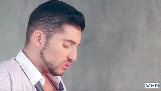 Leo Domenico Heat Things Up With Hot Office Passion – GayPornHeat 18+