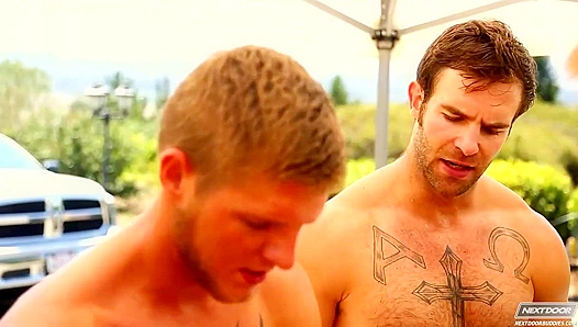 Liam Brandon Explores Hot Neighbor Vibes – Wild Gay Party Nights – XXX