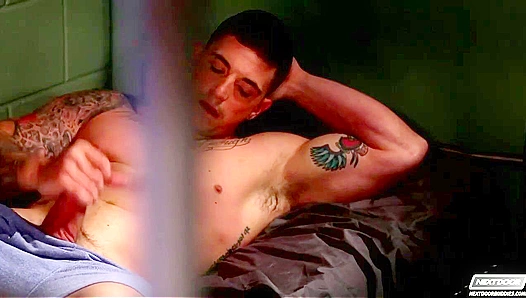 Slate Steele Cody Carter: Hot Forbidden Lust Behind Bars – GayPornHub 18+
