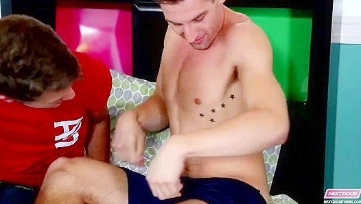 Brad Rockwell Takes On Alex Jordans Thick Cock – Steamy Neighbor Encounter – 18+
