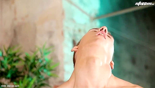 Chris Hollander Ennio Guardis Fiery Twist Ride – Wild Bareback Fun – GayXXX