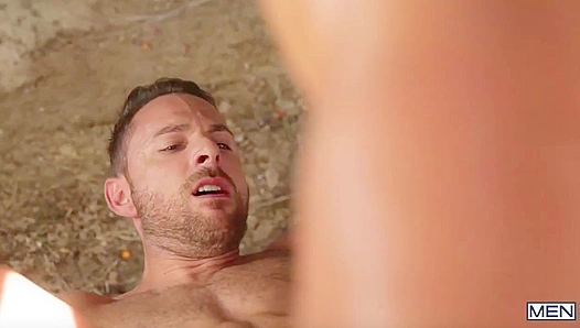 Aitor Bravo Paddy OBrian Heat Up in Steamy UK Gay Rendezvous – 18+