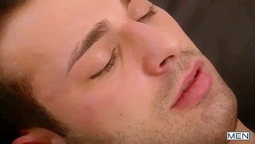 Sweat-Drenched Booty Call: Jarek Powers into Garretts Clenching Ass – GayPornXXX 18+
