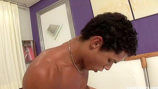 Gabriel Liarh Takes Control, Pounding His Needy Ass in Hot Solo Ride – CockyBoys