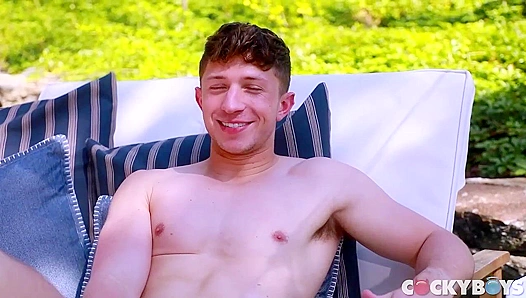 Hung Twink Daniel Greyson Goes Wild—Craves Hardcore Outdoor Action – CockyBoys