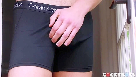 Hung Twink Daniel Greyson Goes Wild—Craves Hardcore Outdoor Action – CockyBoys