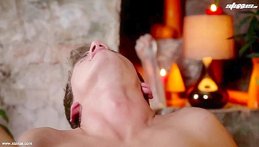 Mike Cages Sven Larsson for Wild Bareback Fun – Hot Gay Sex Scene
