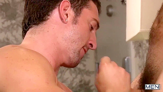 Double Penetration Ecstasy: Jimmy Durano Derek Atlas Share Tight Ass – DrillMyHole