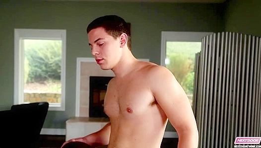 Next Door Temptation: Josh A Dominates Younger Twink Dakota White RAW – PureHeat