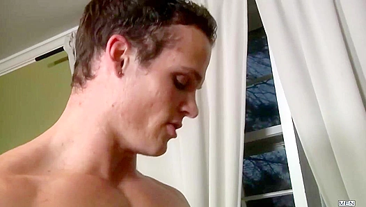 Derek Fox Takes Luca Rossos Virgin Ass – Wild Gay Awakening Scene – XXX