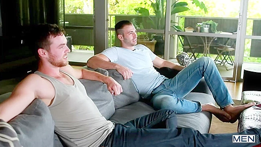 Jarek Brandon Moore Embraces His Lustful Side – From Shy to Shameless Bottom –