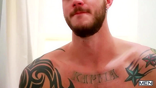 Luke Adams Ruins Cliff Jensens Virgin Ass With Depth — GayPornVault 18+