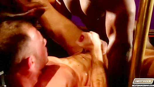 Big Black Cocks Slam Tight Booties – Marc Williams Crew Goes Wild – 18+