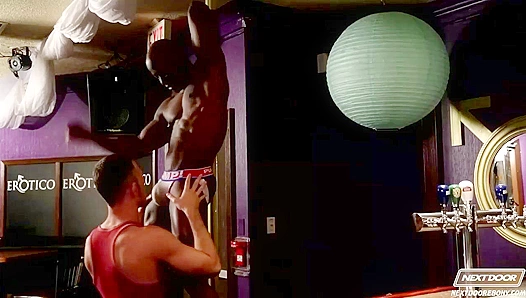 Big Black Cocks Slam Tight Booties – Marc Williams Crew Goes Wild – 18+