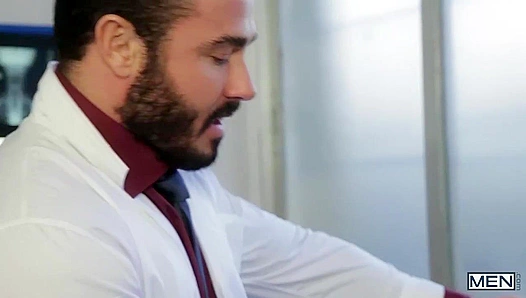 Dr. Jessy Ares Dominates Pierre Fitch With Deep, Raw Anal Thrusts – Hard GayPorn
