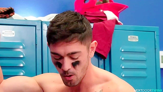 Three Hungry Twinks Unleash Pure Lust — Max Lorde, Nico Coopa Evan Knoxx Go Wild
