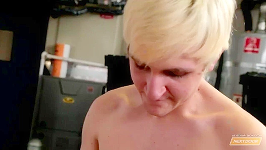 Jacob Caleb Colby Go Wild in Hot Triple Play Facial Feast – NextDoor Twinks