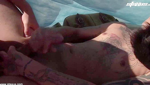 Mickey Orlando Ignites Steamy Four-Some Passion – Gay XXX Thrills