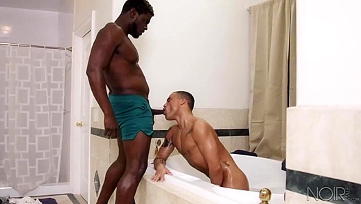 Beaux Banks Takes Control in Steamy Black-On-Black Anal Domination – 18+