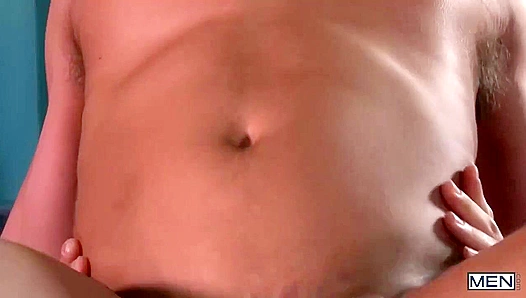 Luke Adams Takes That Dick Hard as DiegoSans Ruins His Tight Hole – Steamy Gay Sex
