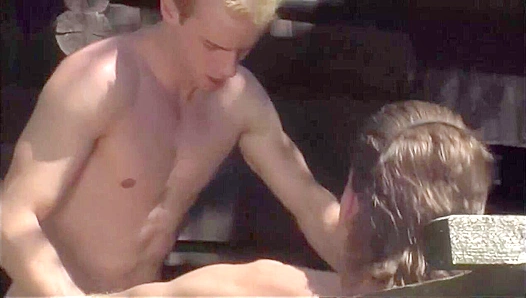 Cameron Jackson Gets Covered in Thick Cum by Denis Dymo – GayXXX