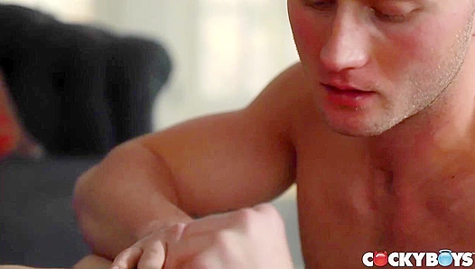Daniel Evans Matt Cooper: Tight Heat, Massive Load, Deep Anal Pleasure – 18+