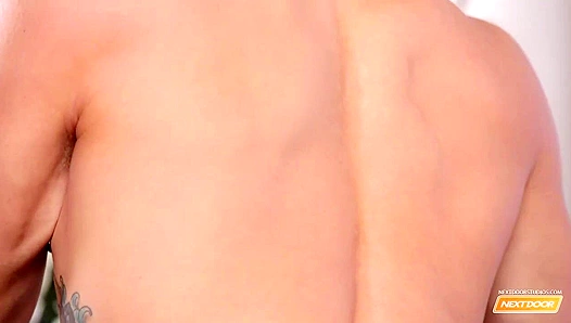 Curly Cutie Ken Riley Gets Hot Horny Alone—NextDoorMale 18+