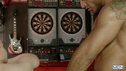 Dominance Unleashed: Gabriel Cross Claims Diego Lauzen in Raw UK Gay Action – 18+