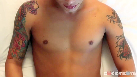 Craving That Ass: Thirsty Jake Devours Thick Booty Lustfully – CockyBoys Hottest Scene