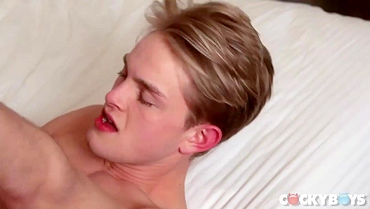 Arnaud Chagall Claims Jett Blacks Tight Hole – Passionate Anal Ride – CockyBoys